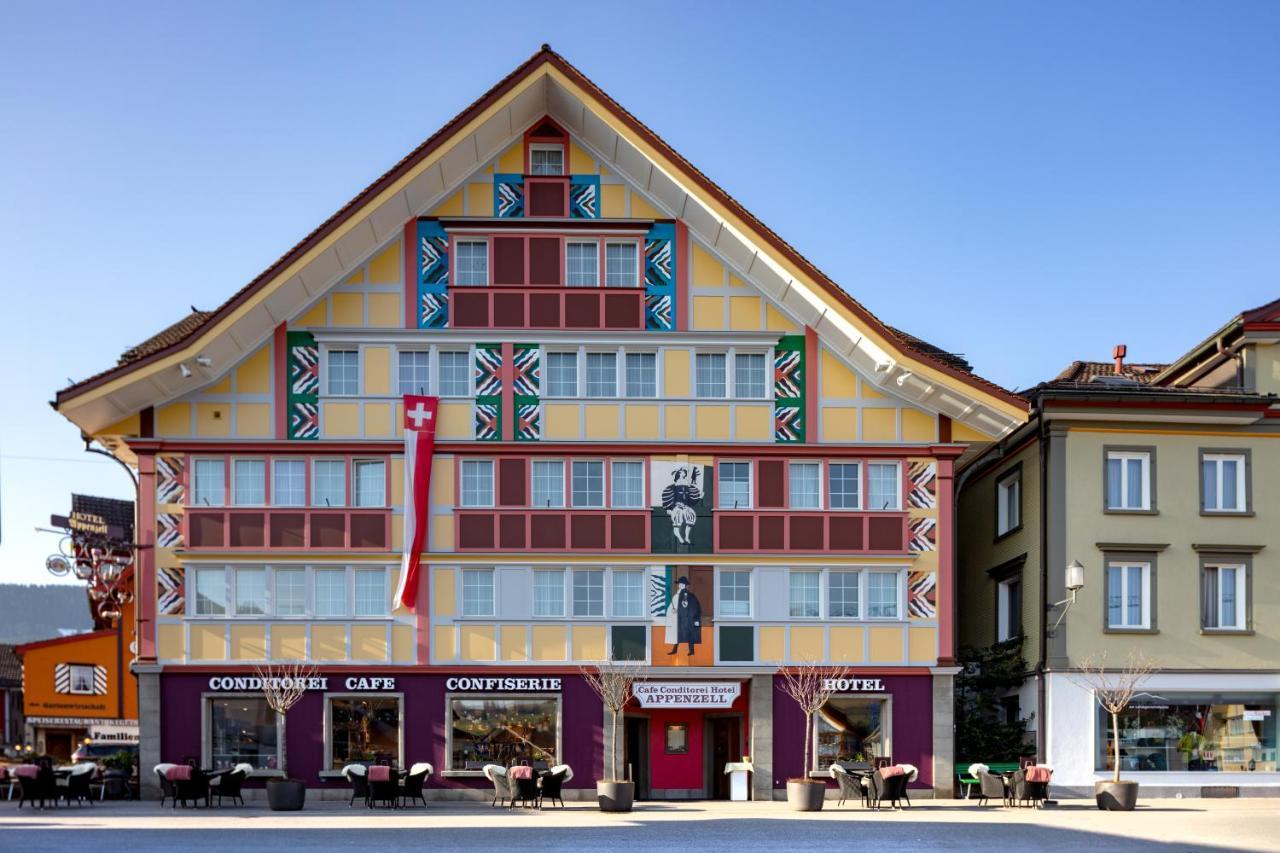 Hotel Appenzell Eksteriør billede