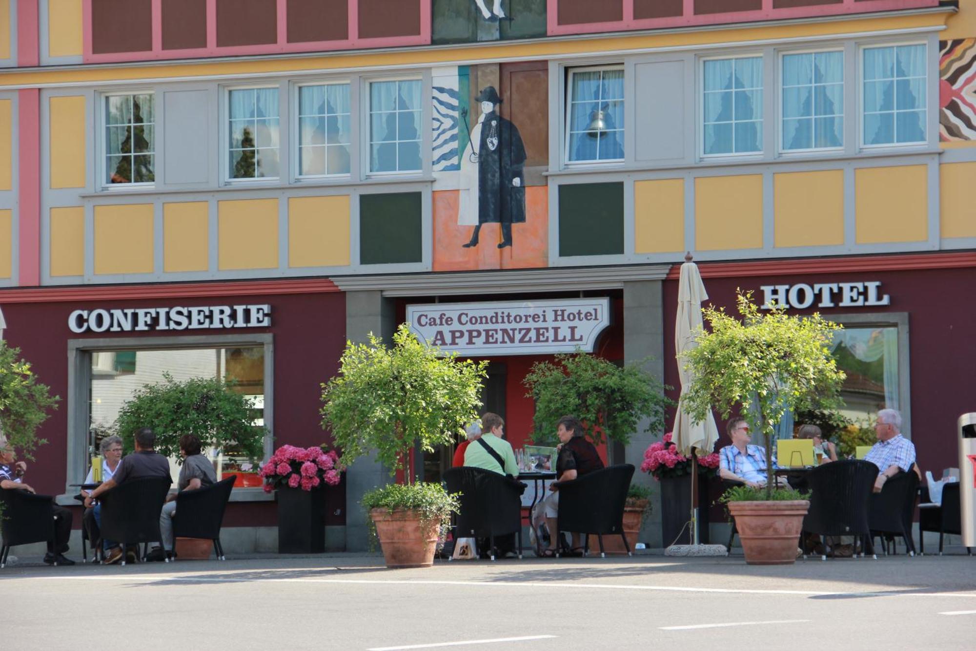 Hotel Appenzell Eksteriør billede